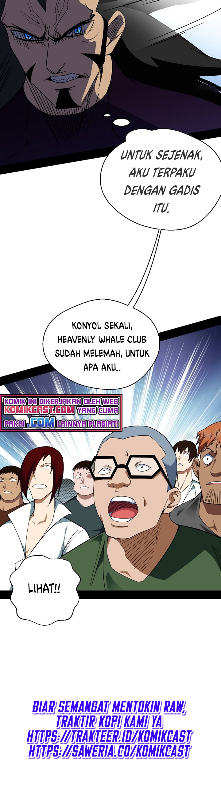 I’m An Evil God Chapter 157.2 Bahasa Indonesia